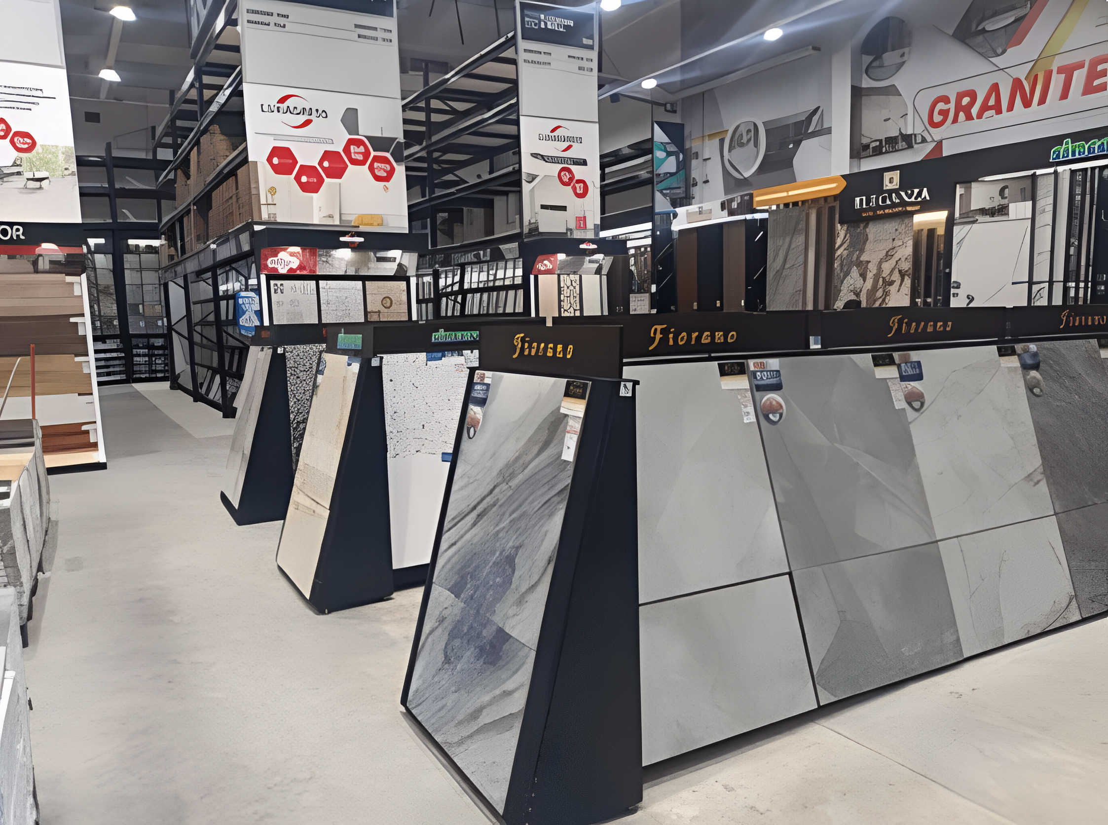 retail space marble